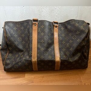 Authentic Louis Vuitton keepall 45